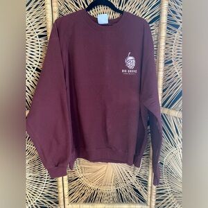 Big Grove Brewery Crewneck Sweatshirt